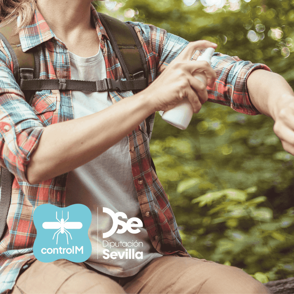 Protégete de los mosquitos