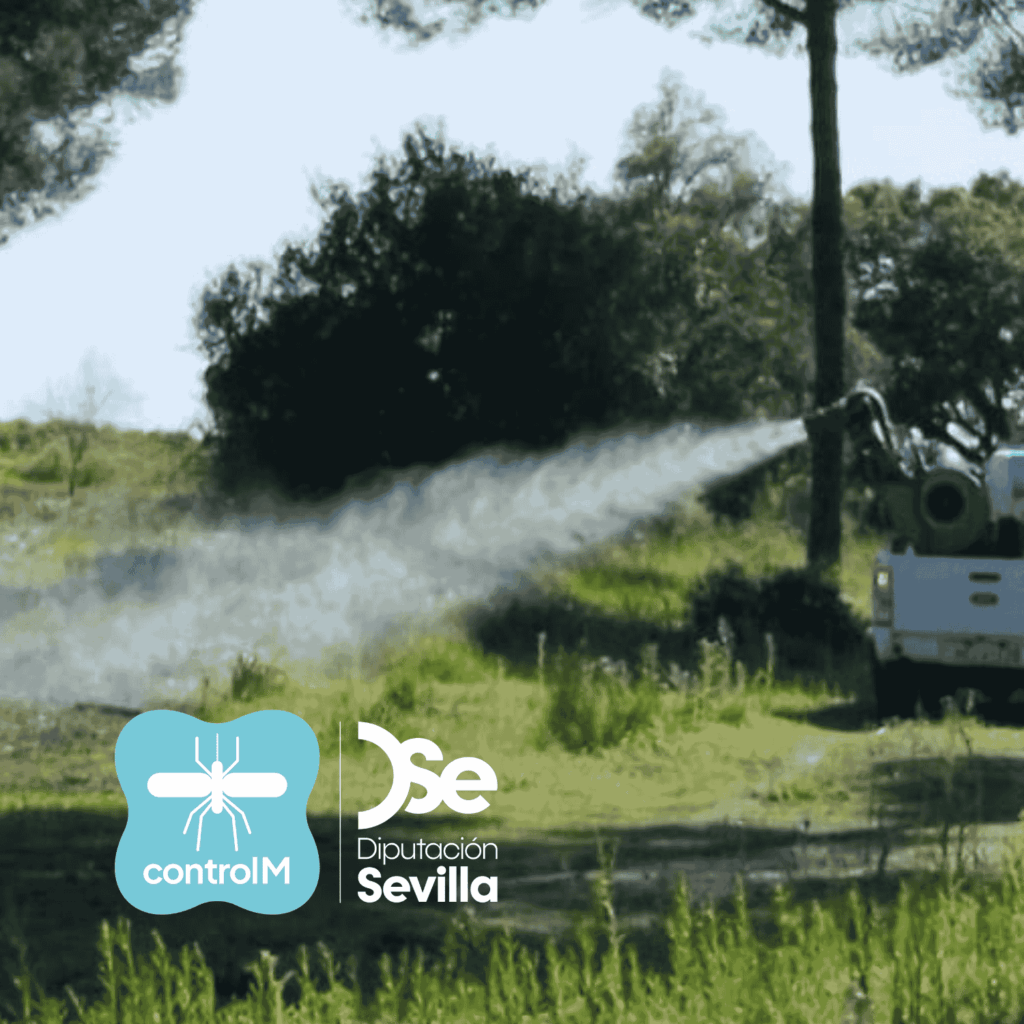 Aviso de tratamiento adulticida para el control de mosquitos transmisores del virus del Nilo occidental (VNO) en Lebrija y Marismillas, Sevilla