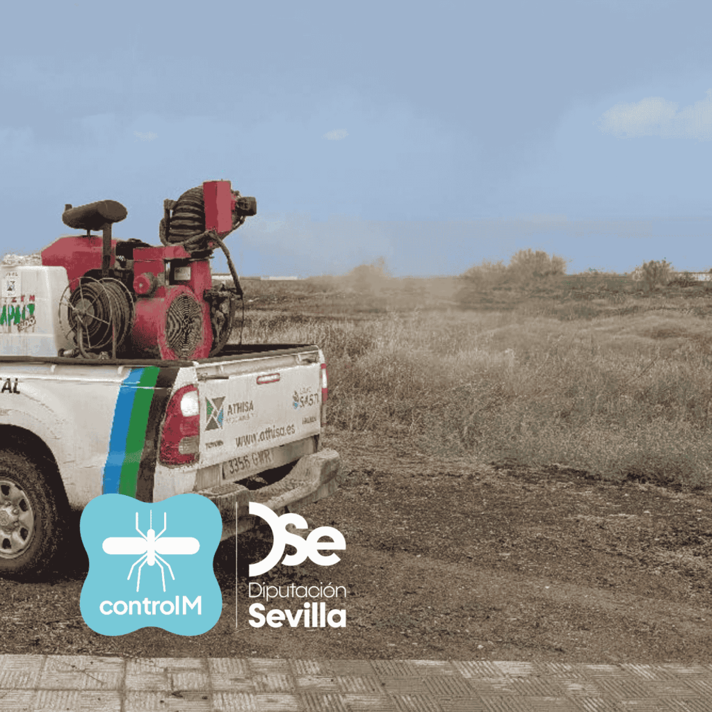 Aviso de tratamiento adulticida para el control de mosquitos transmisores del virus del Nilo occidental (VNO) en Alcalá de Guadaíra, Sevilla