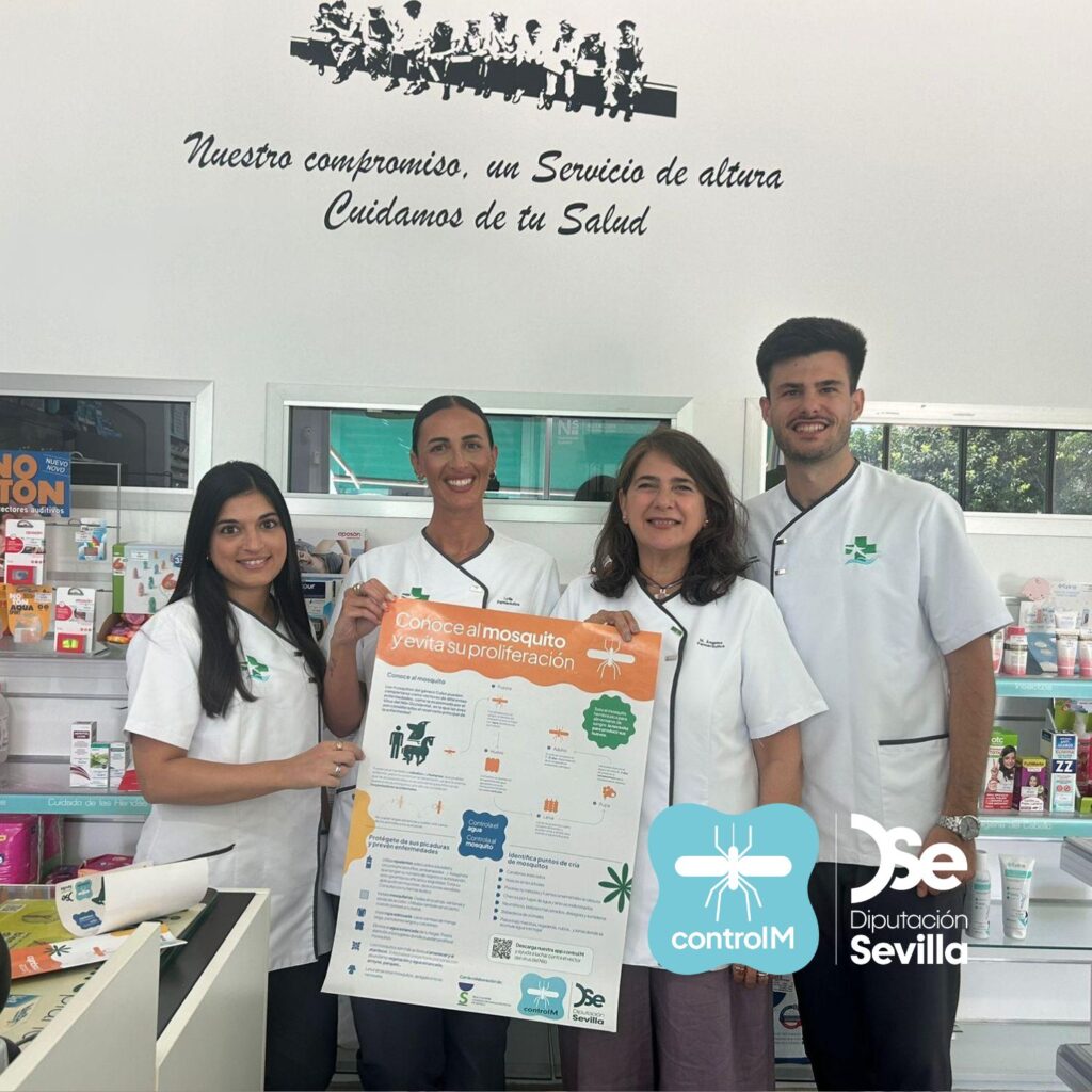 controlM llega a las farmacias de la provincia de Sevilla