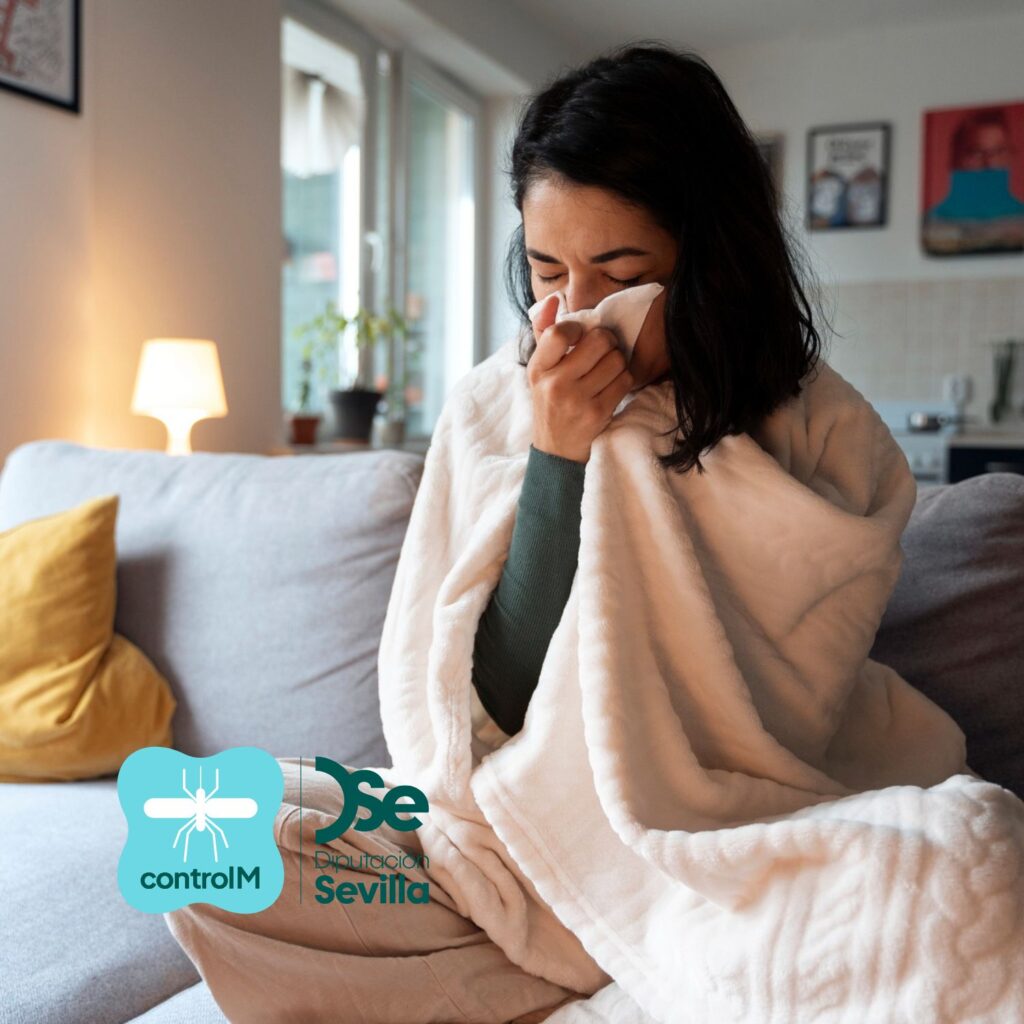 Cómo diferenciar los síntomas de la fiebre del Nilo de los de la gripe