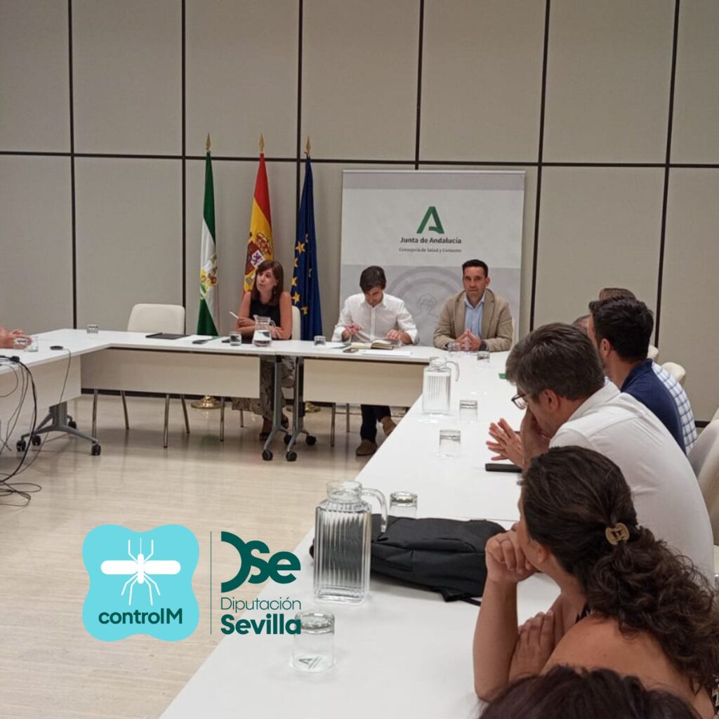 La Diputación intensifica los tratamientos contra mosquitos en el Bajo Guadalquivir a raíz de la detección de mosquitos con el virus del Nilo en Castilblanco de los Arroyos