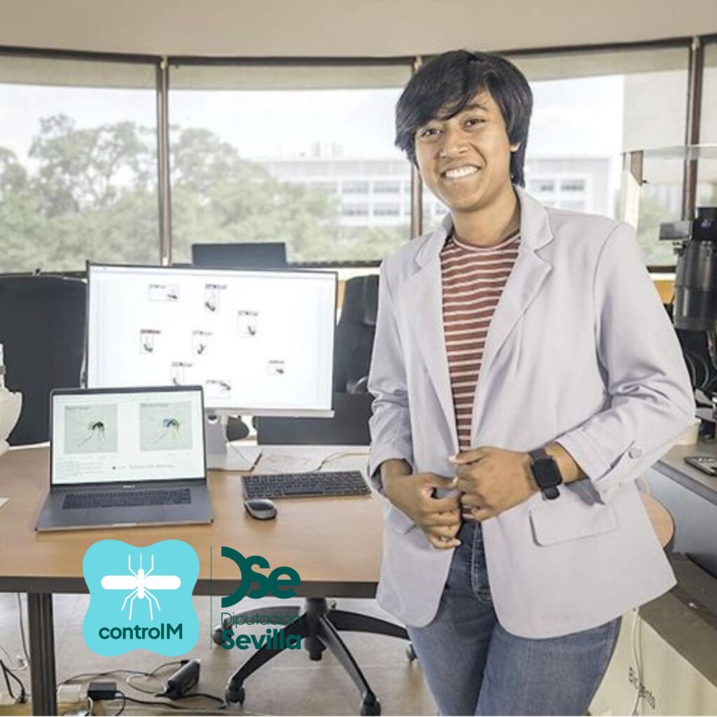 Estudiante de Florida inventa una trampa con IA para detectar mosquitos con enfermedades