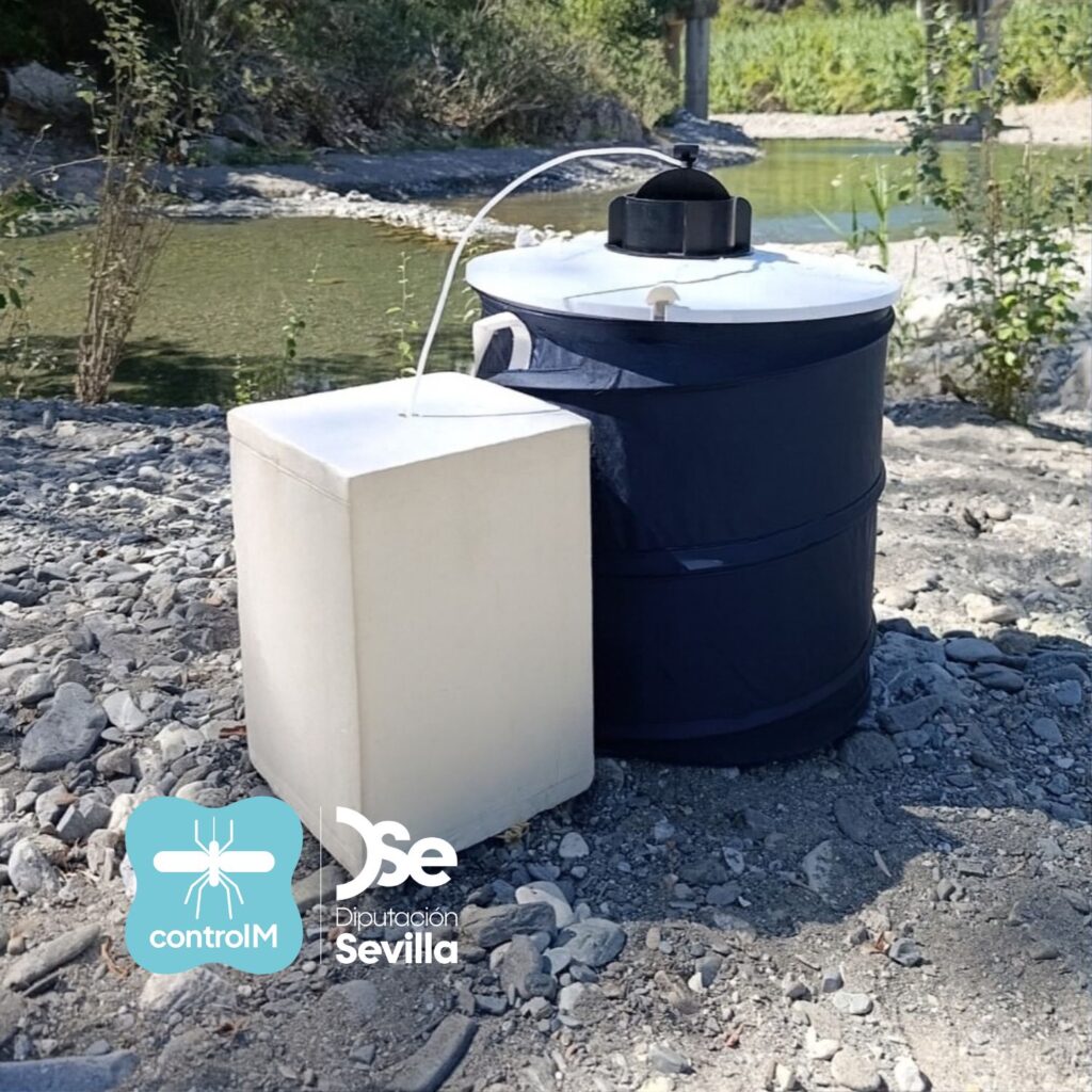 La Diputación de Sevilla destaca la importancia de su red de trampas de mosquito en la vigilancia del virus del Nilo occidental