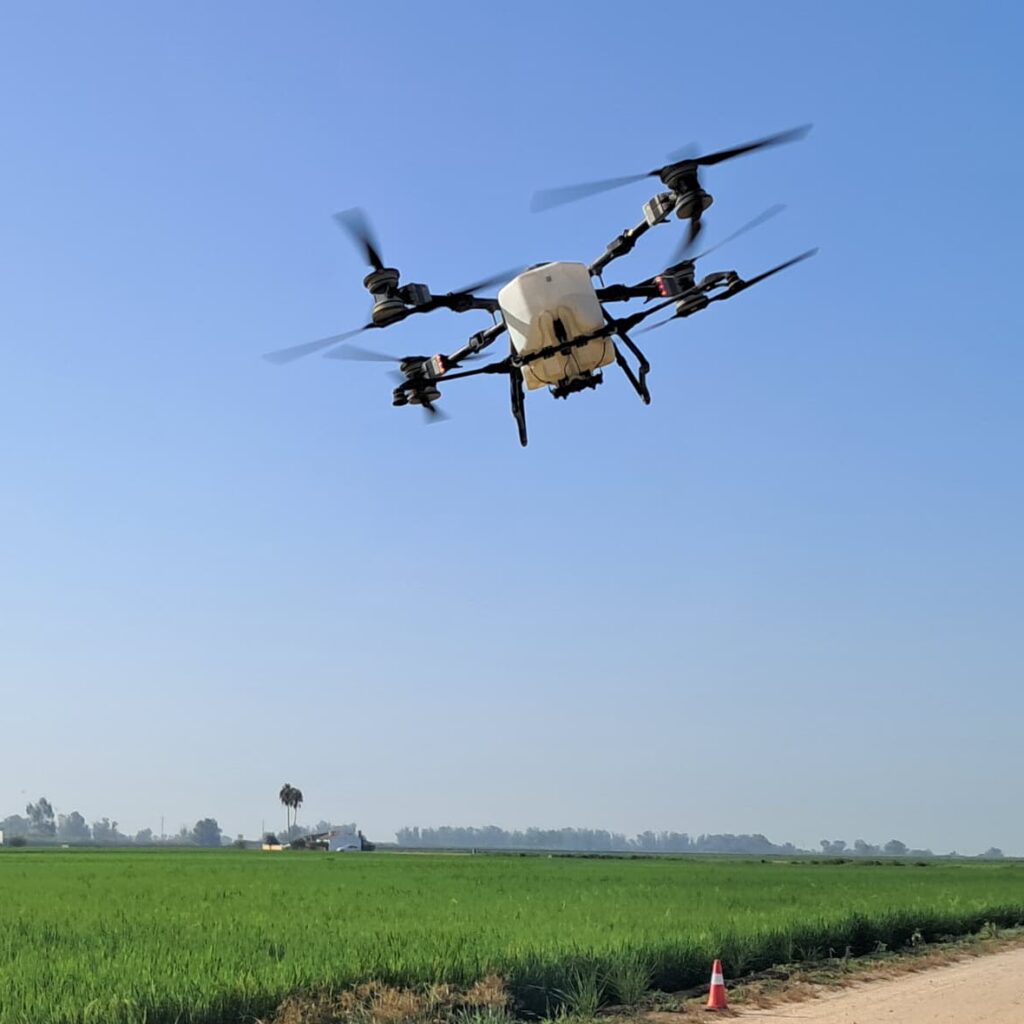 La Diputación multiplica controles y tratamientos frente a los mosquitos, incluyendo aplicaciones con dron en unas 500 hectáreas
