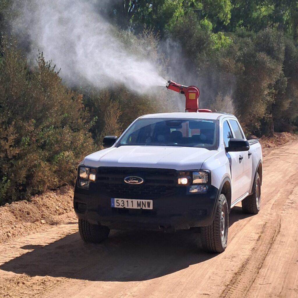 Aviso de tratamiento adulticida para el control de mosquitos transmisores del virus del Nilo en Utrera